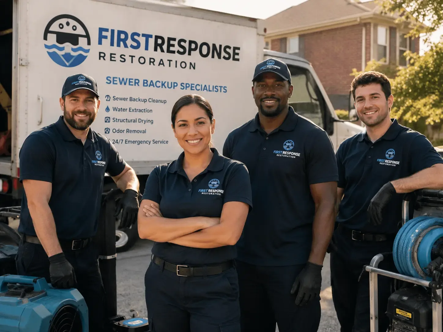 FirstResponse Restoration serving Pitkin, LA