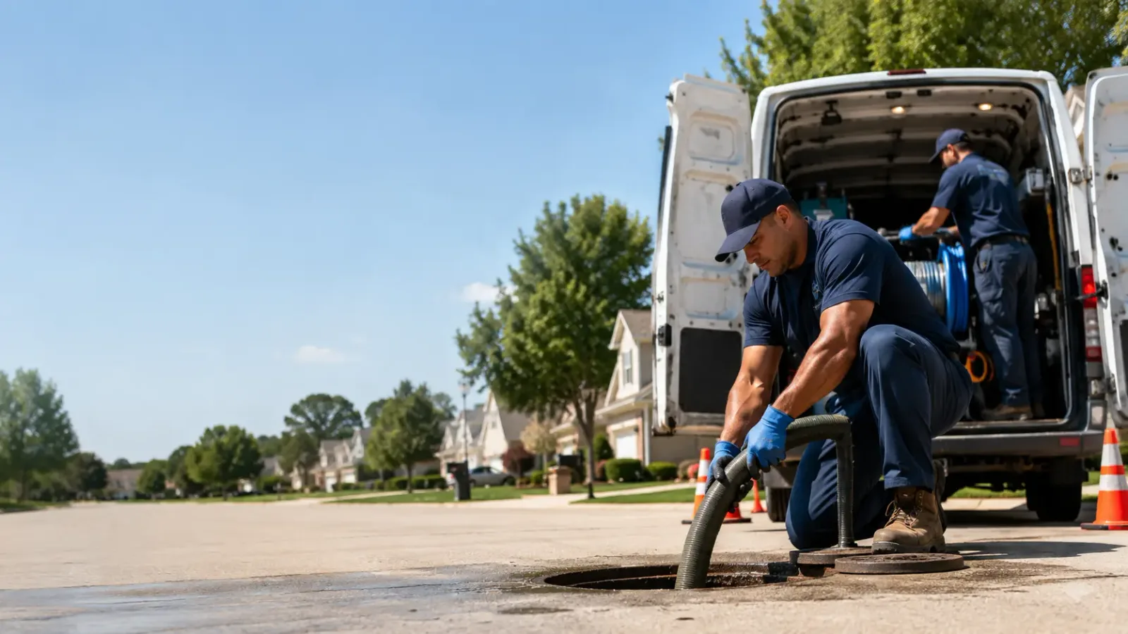Sewer Backup Cleanup services in Pitkin, LA